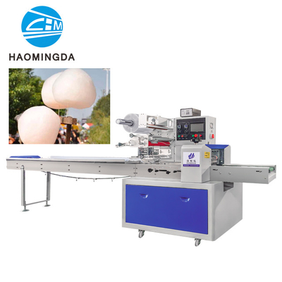 Machine à emballer à grande vitesse de coton de machine à emballer de sachet en plastique simple de sucrerie