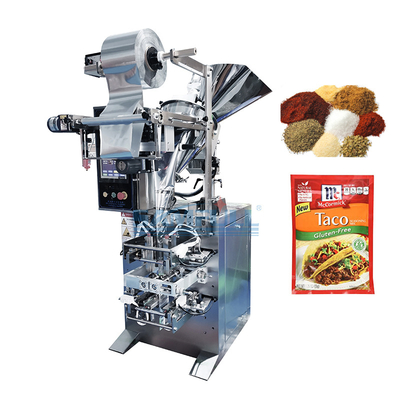 10g automatique machine remplissante et de scellage de petit de poche de machine à emballer de taco paquet d'assaisonnement