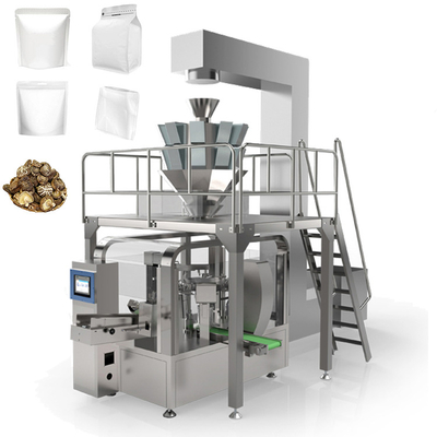le premade automatique tiennent la machine à emballer de sac de tirette pour le champignon sec